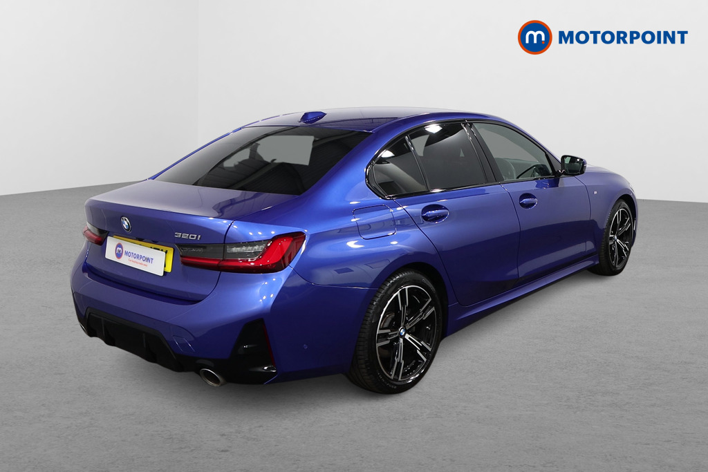 BMW 3 Series M Sport Automatic Petrol Saloon - Stock Number (1553451) - Drivers side rear corner