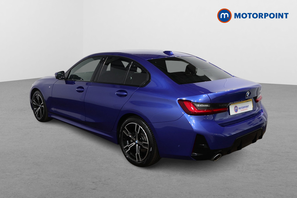 BMW 3 Series M Sport Automatic Petrol Saloon - Stock Number (1553451) - Passenger side rear corner