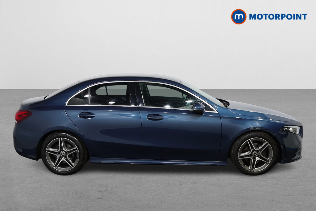 Mercedes-Benz A Class Amg Line Automatic Petrol Saloon - Stock Number (1553626) - Drivers side