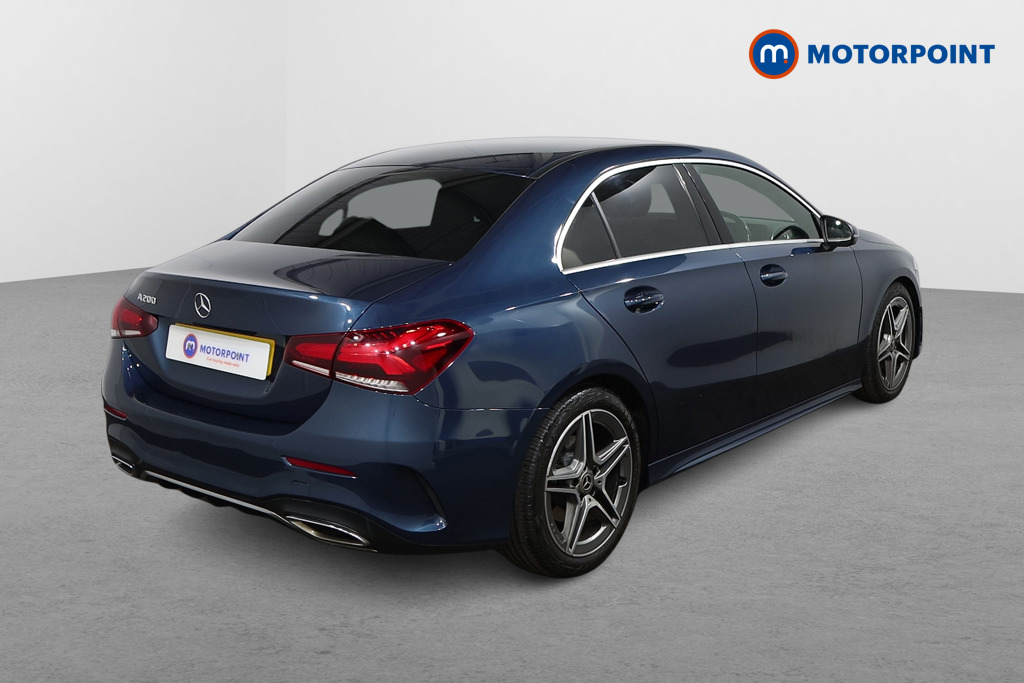 Mercedes-Benz A Class Amg Line Automatic Petrol Saloon - Stock Number (1553626) - Drivers side rear corner