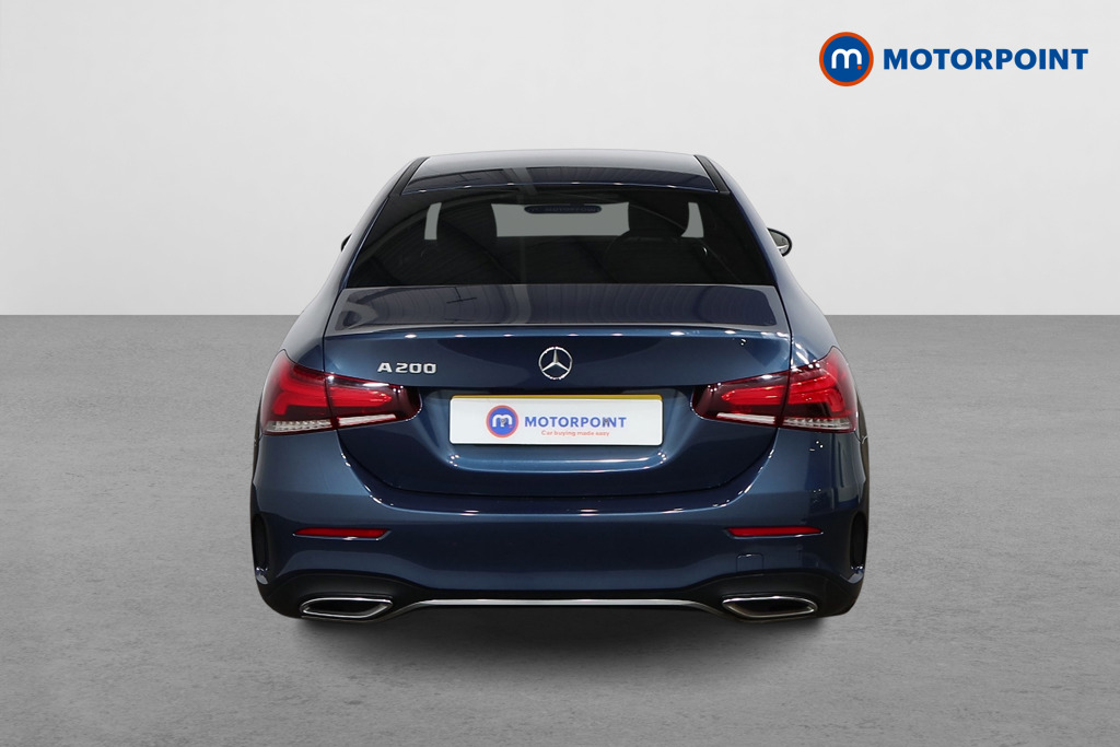 Mercedes-Benz A Class Amg Line Automatic Petrol Saloon - Stock Number (1553626) - Rear bumper