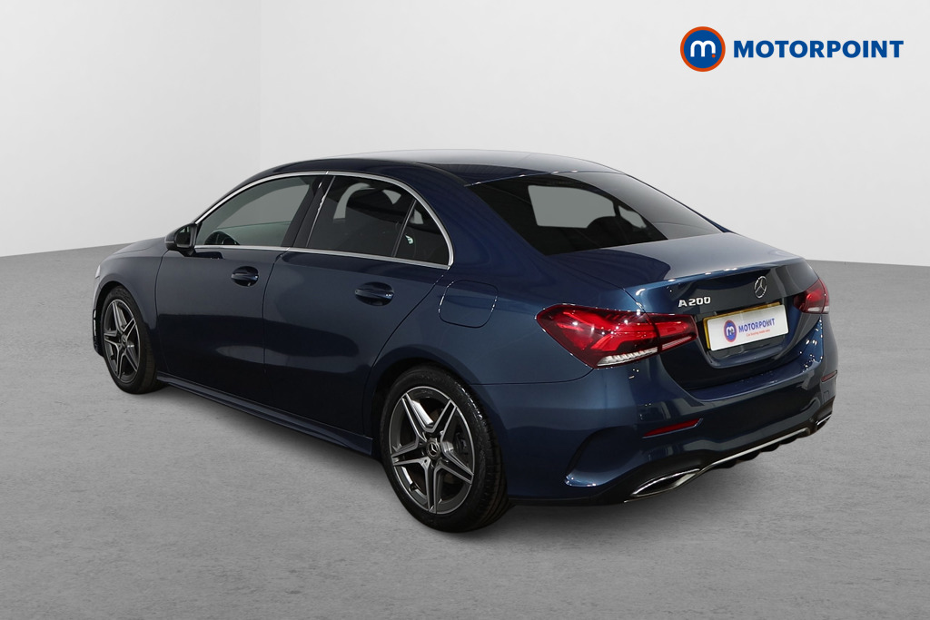 Mercedes-Benz A Class Amg Line Automatic Petrol Saloon - Stock Number (1553626) - Passenger side rear corner