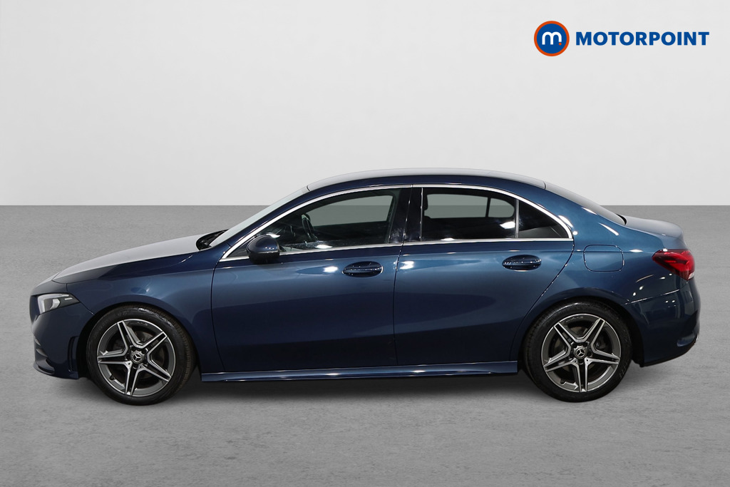 Mercedes-Benz A Class Amg Line Automatic Petrol Saloon - Stock Number (1553626) - Passenger side