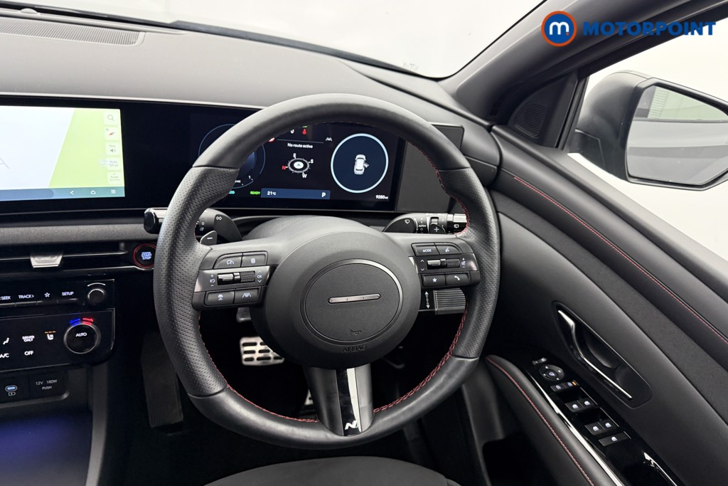 Hyundai Tucson N Line Automatic Petrol-Electric Hybrid SUV - Stock Number (1553640) - 3rd supplementary image