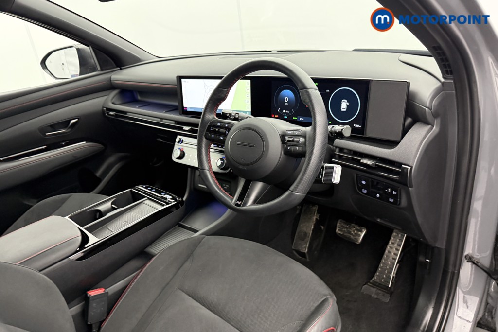 Hyundai Tucson N Line Automatic Petrol-Electric Hybrid SUV - Stock Number (1553640) - 4th supplementary image