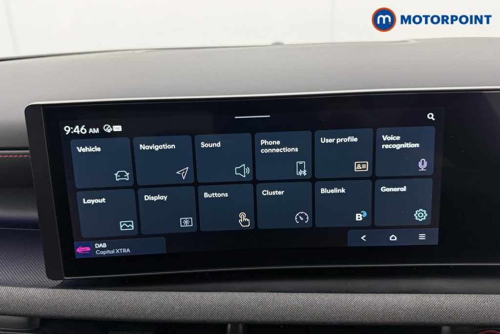 Hyundai Tucson N Line Automatic Petrol-Electric Hybrid SUV - Stock Number (1553640) - 6th supplementary image