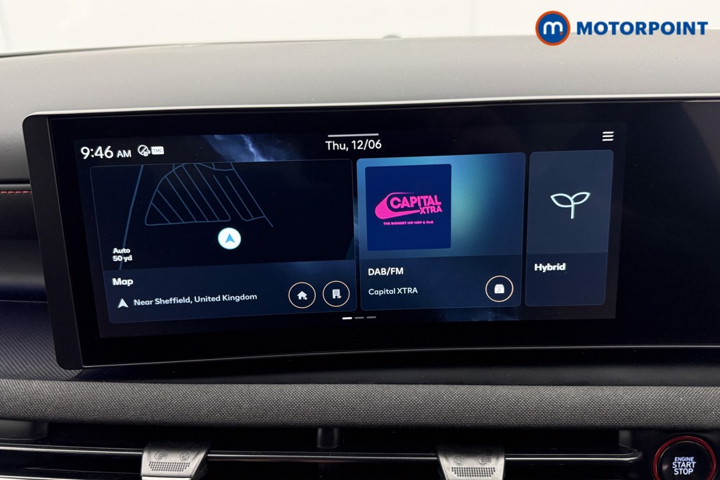 Hyundai Tucson N Line Automatic Petrol-Electric Hybrid SUV - Stock Number (1553640) - 9th supplementary image