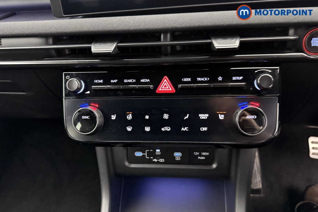 Hyundai Tucson N Line Automatic Petrol-Electric Hybrid SUV - Stock Number (1553640) - 10th supplementary image