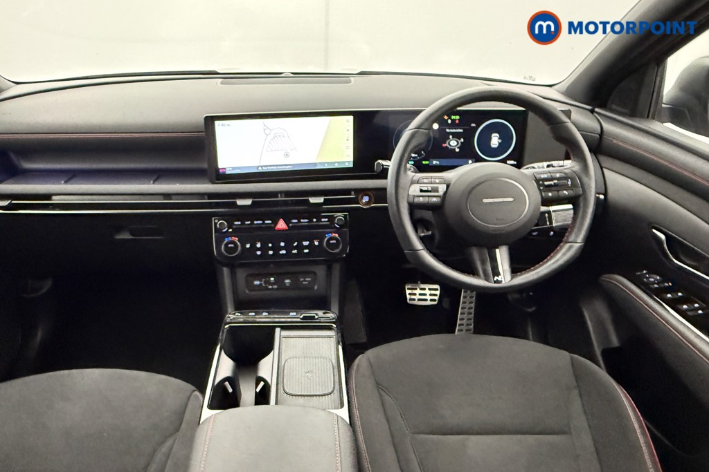 Hyundai Tucson N Line Automatic Petrol-Electric Hybrid SUV - Stock Number (1553640) - 1st supplementary image