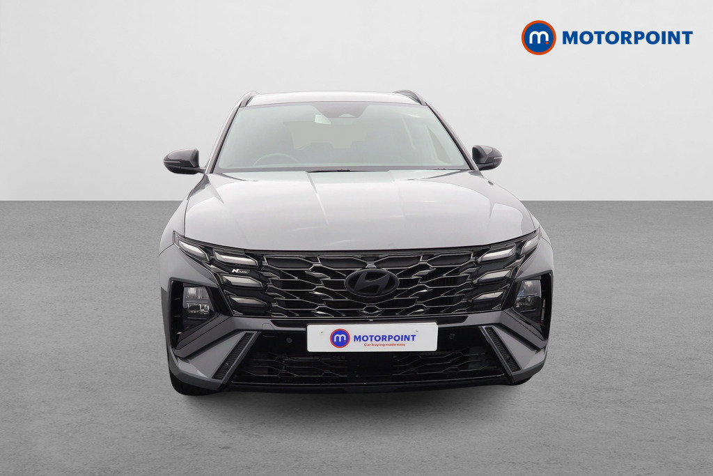 Hyundai Tucson N Line Automatic Petrol-Electric Hybrid SUV - Stock Number (1553640) - Front bumper
