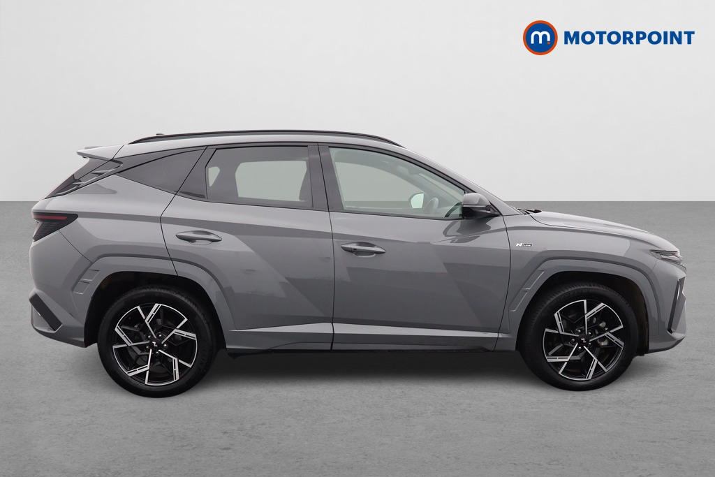 Hyundai Tucson N Line Automatic Petrol-Electric Hybrid SUV - Stock Number (1553640) - Drivers side