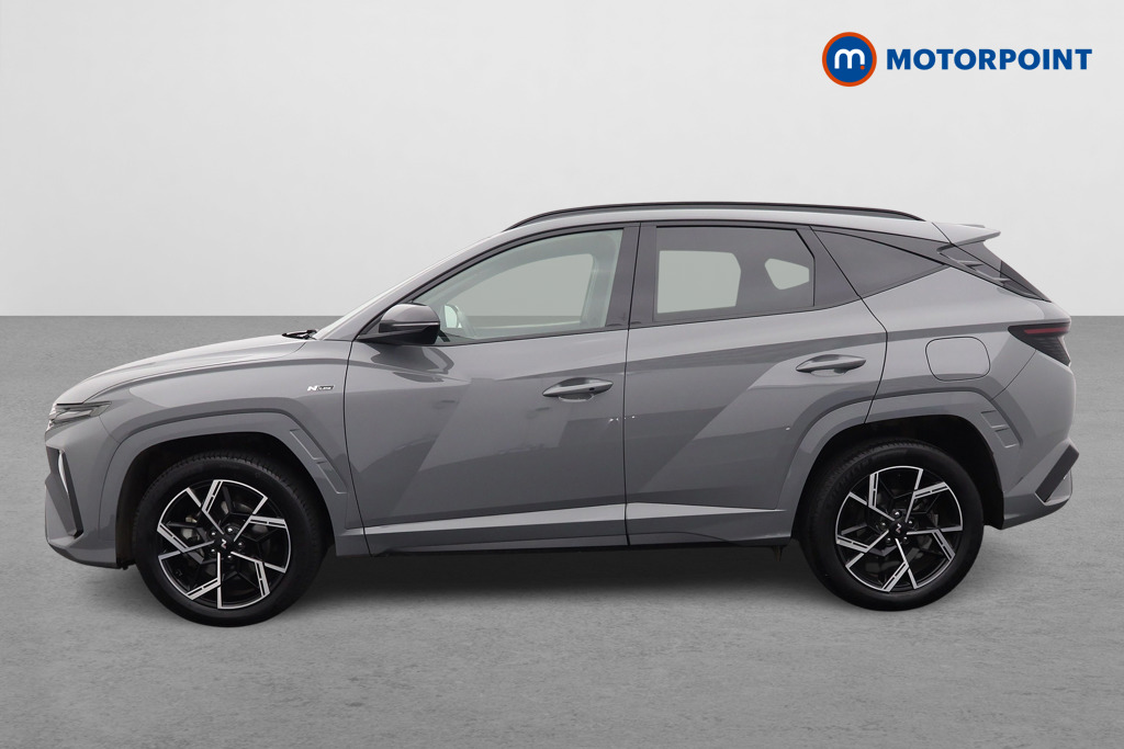 Hyundai Tucson N Line Automatic Petrol-Electric Hybrid SUV - Stock Number (1553640) - Passenger side