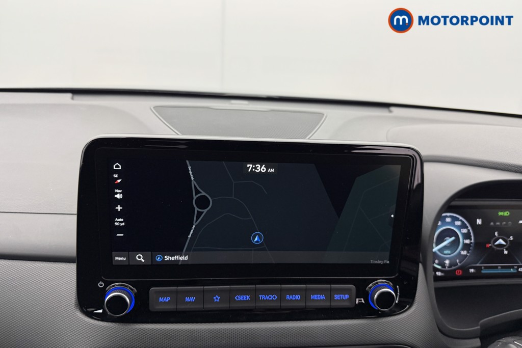 Hyundai Kona N Line Manual Petrol-Electric Hybrid SUV - Stock Number (1553645) - 2nd supplementary image