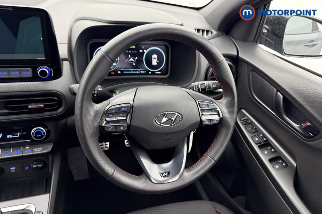 Hyundai Kona N Line Manual Petrol-Electric Hybrid SUV - Stock Number (1553645) - 3rd supplementary image