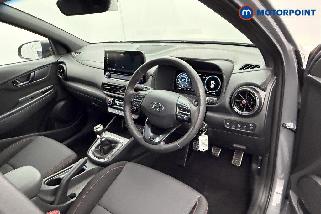 Hyundai Kona N Line Manual Petrol-Electric Hybrid SUV - Stock Number (1553645) - 4th supplementary image