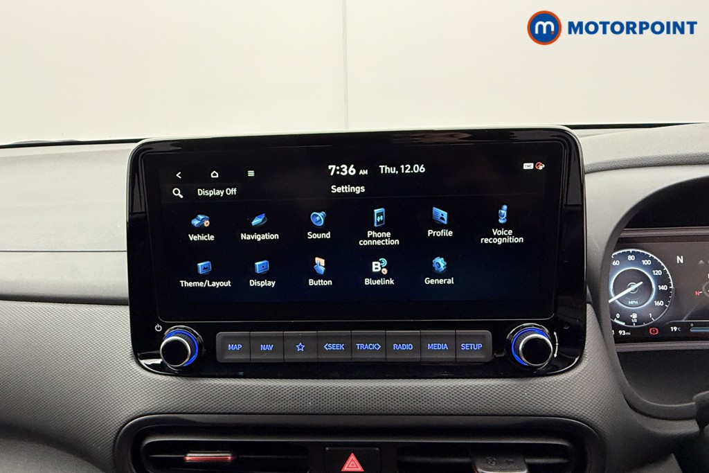 Hyundai Kona N Line Manual Petrol-Electric Hybrid SUV - Stock Number (1553645) - 6th supplementary image