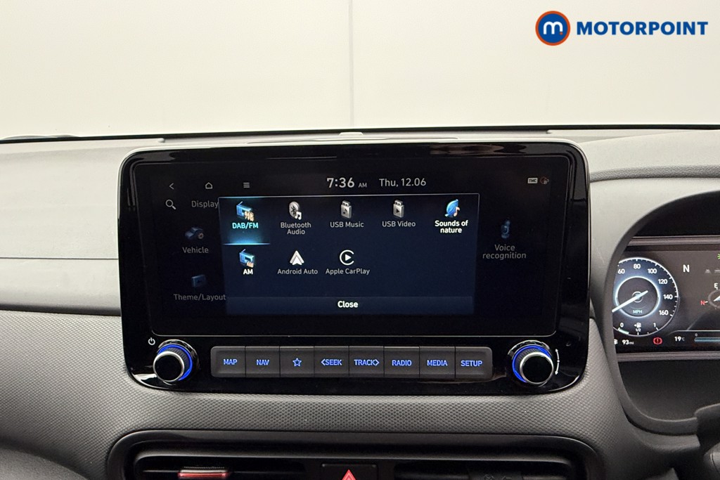 Hyundai Kona N Line Manual Petrol-Electric Hybrid SUV - Stock Number (1553645) - 7th supplementary image