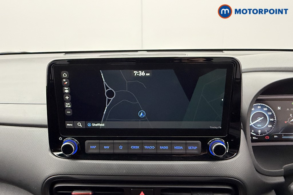 Hyundai Kona N Line Manual Petrol-Electric Hybrid SUV - Stock Number (1553645) - 9th supplementary image