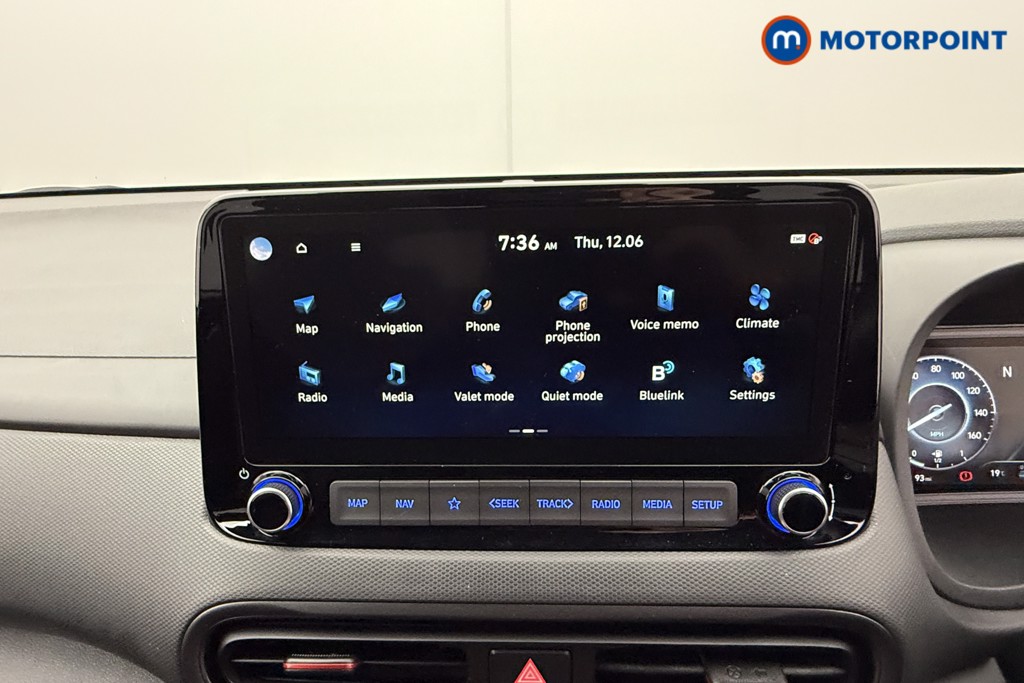 Hyundai Kona N Line Manual Petrol-Electric Hybrid SUV - Stock Number (1553645) - 10th supplementary image