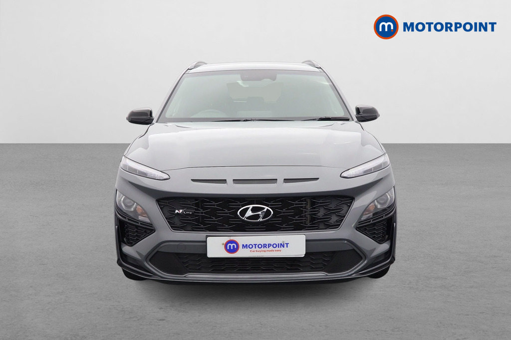 Hyundai Kona N Line Manual Petrol-Electric Hybrid SUV - Stock Number (1553645) - Front bumper
