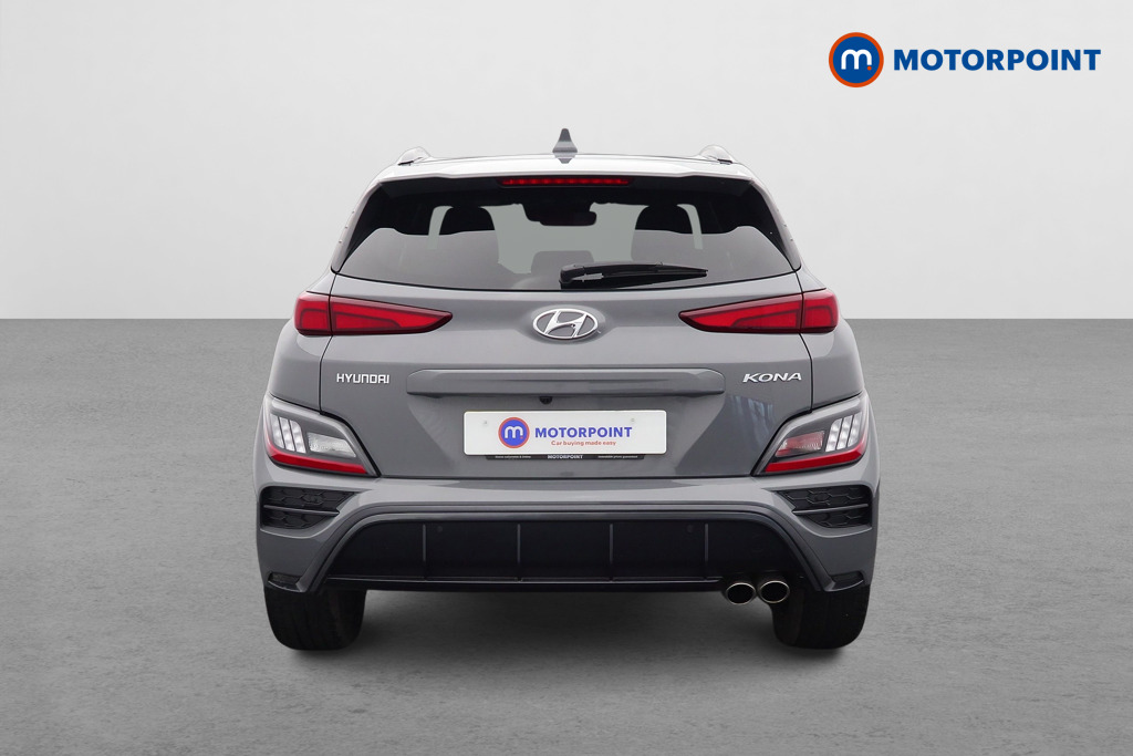 Hyundai Kona N Line Manual Petrol-Electric Hybrid SUV - Stock Number (1553645) - Rear bumper