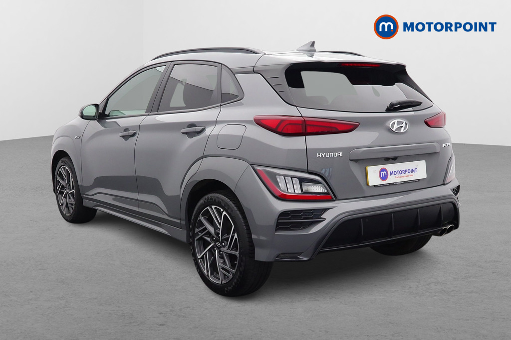 Hyundai Kona N Line Manual Petrol-Electric Hybrid SUV - Stock Number (1553645) - Passenger side rear corner
