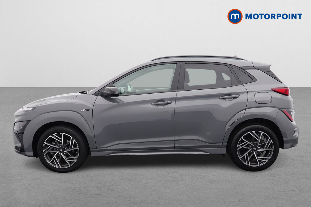 Hyundai Kona N Line Manual Petrol-Electric Hybrid SUV - Stock Number (1553645) - Passenger side