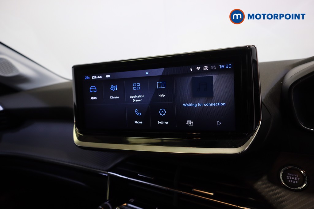 Peugeot 208 Allure Automatic Petrol-Electric Hybrid Hatchback - Stock Number (1553798) - 2nd supplementary image