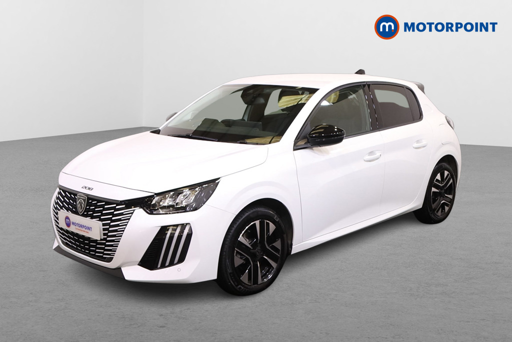Peugeot 208 Allure Automatic Petrol-Electric Hybrid Hatchback - Stock Number (1553798) - Passenger side front corner