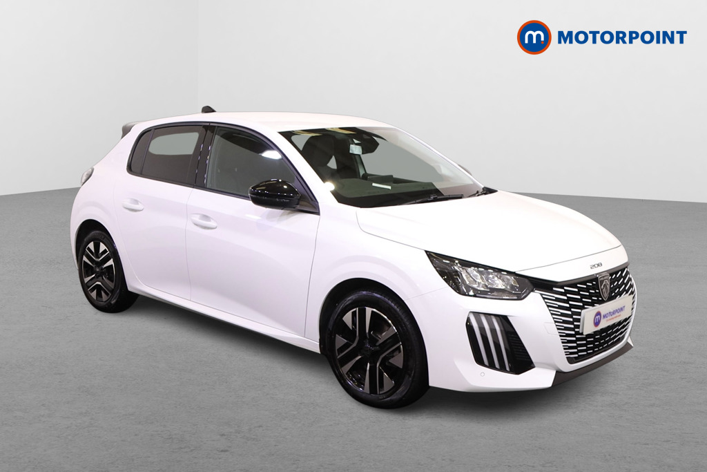 Peugeot 208 Allure Automatic Petrol-Electric Hybrid Hatchback - Stock Number (1553798) - Drivers side front corner