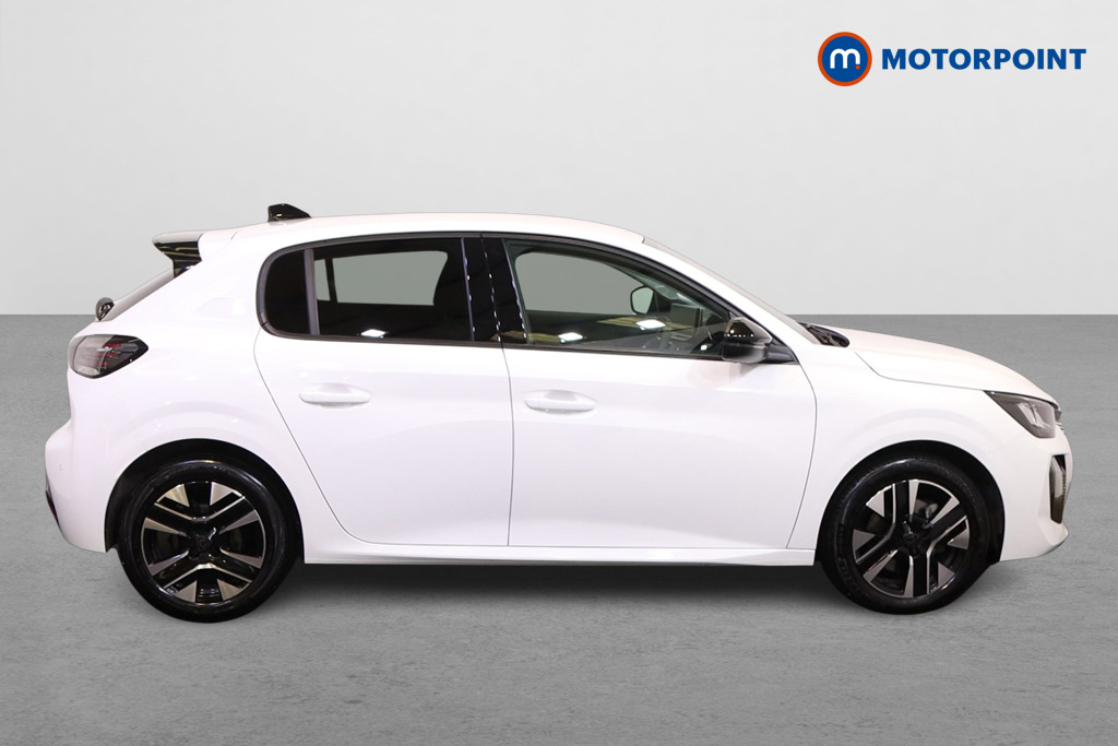 Peugeot 208 Allure Automatic Petrol-Electric Hybrid Hatchback - Stock Number (1553798) - Drivers side