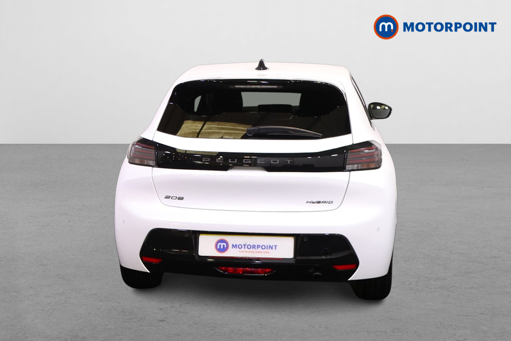 Peugeot 208 Allure Automatic Petrol-Electric Hybrid Hatchback - Stock Number (1553798) - Rear bumper