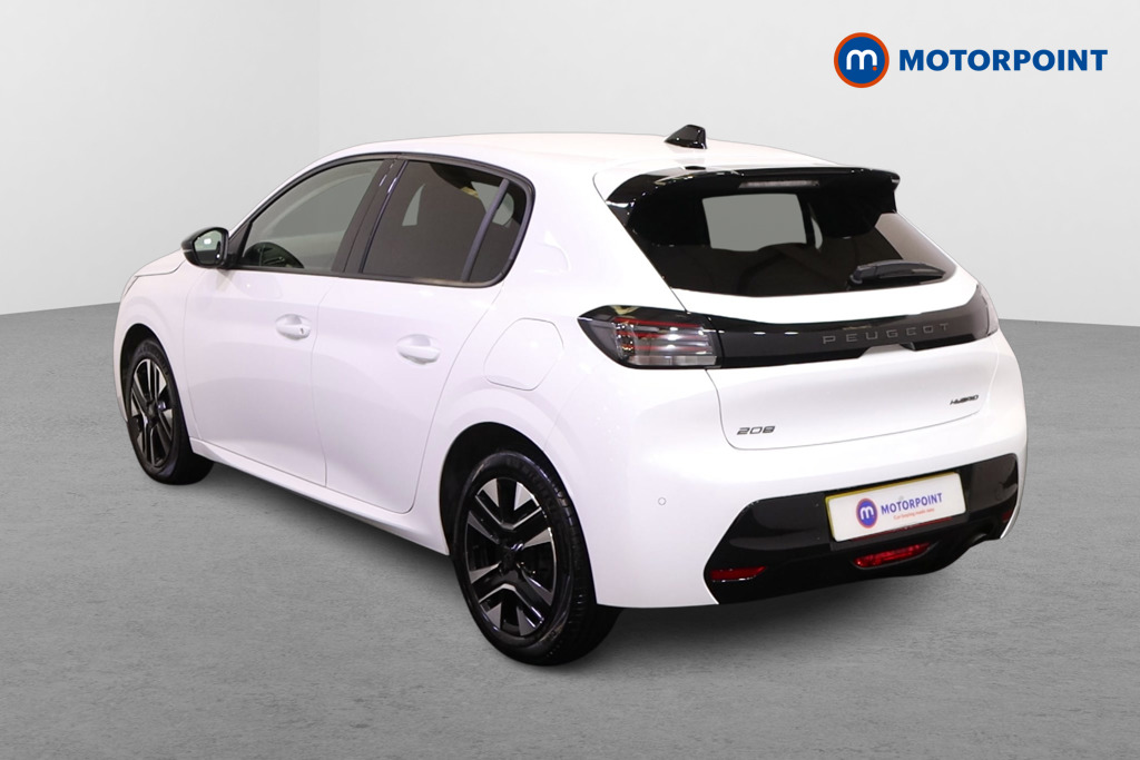 Peugeot 208 Allure Automatic Petrol-Electric Hybrid Hatchback - Stock Number (1553798) - Passenger side rear corner