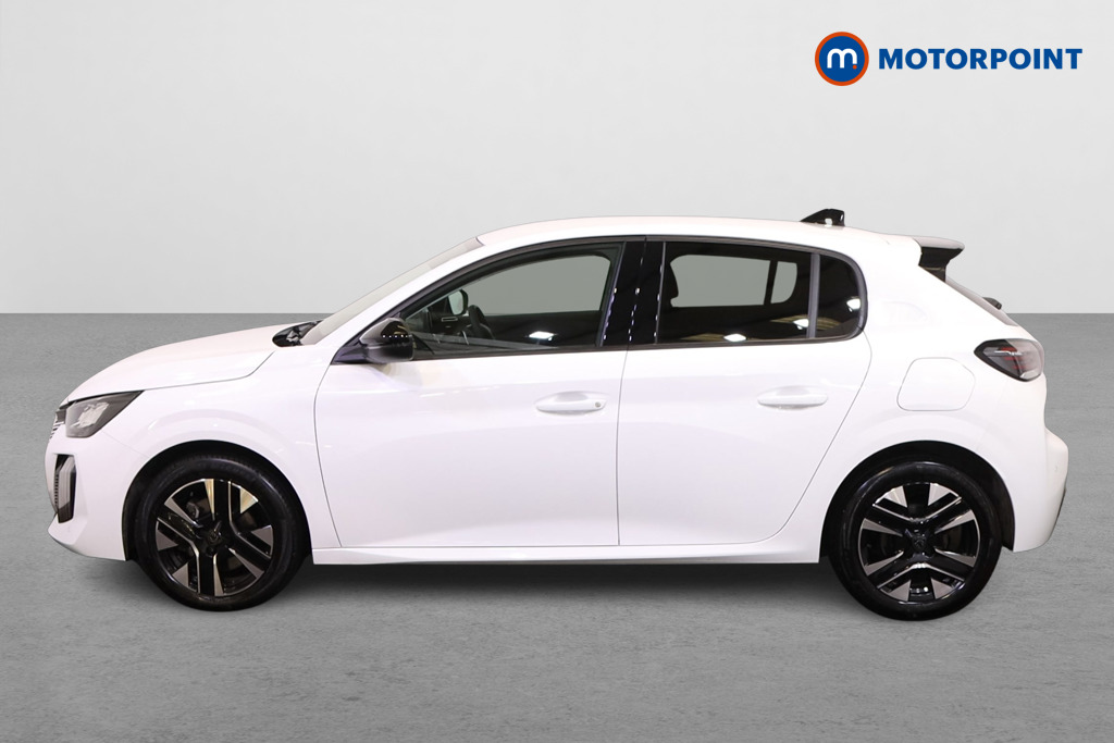 Peugeot 208 Allure Automatic Petrol-Electric Hybrid Hatchback - Stock Number (1553798) - Passenger side