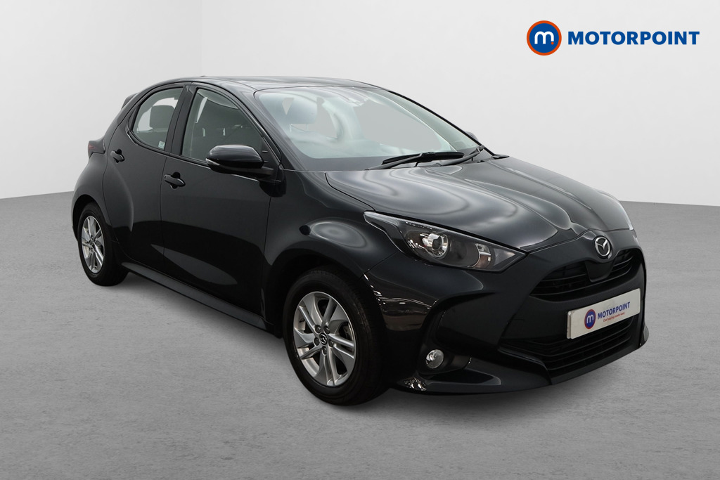 Mazda 2 Hybrid Agile Automatic Petrol-Electric Hybrid Hatchback - Stock Number (1553800) - Drivers side front corner