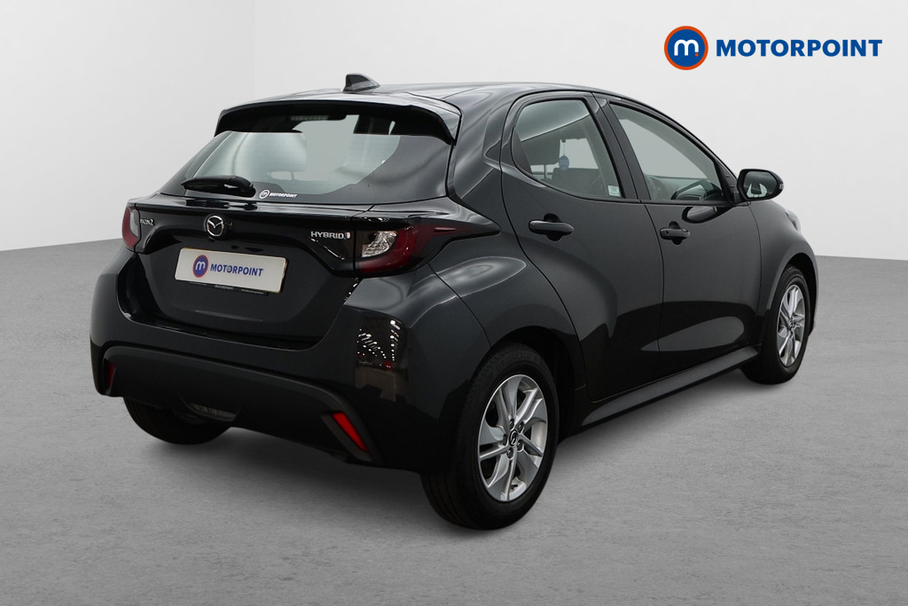 Mazda 2 Hybrid Agile Automatic Petrol-Electric Hybrid Hatchback - Stock Number (1553800) - Drivers side rear corner