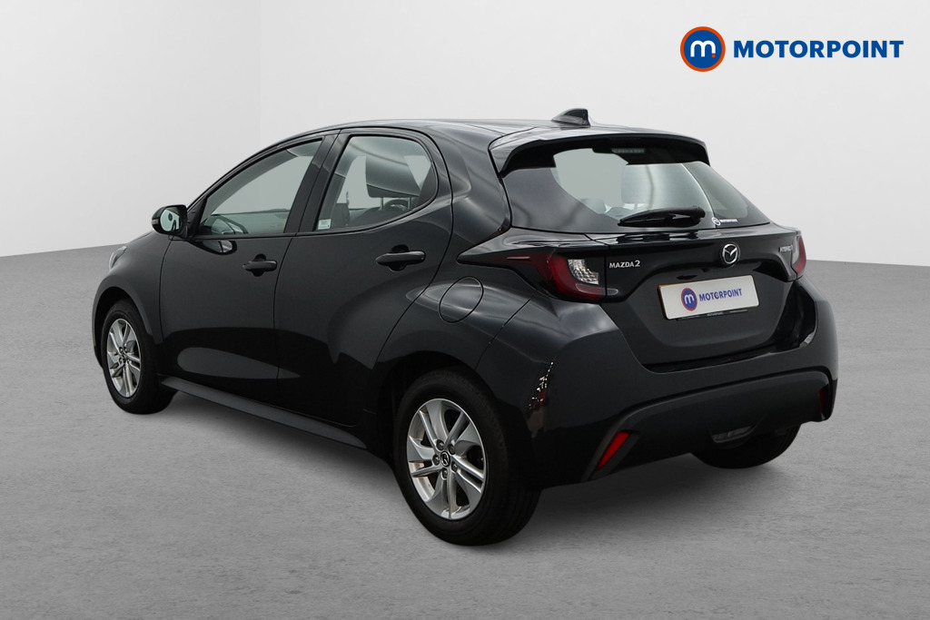 Mazda 2 Hybrid Agile Automatic Petrol-Electric Hybrid Hatchback - Stock Number (1553800) - Passenger side rear corner
