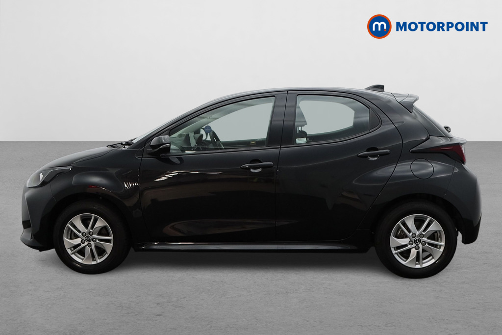 Mazda 2 Hybrid Agile Automatic Petrol-Electric Hybrid Hatchback - Stock Number (1553800) - Passenger side