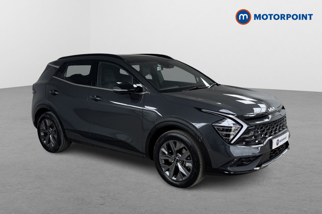 KIA Sportage Gt-Line S Automatic Petrol-Electric Hybrid SUV - Stock Number (1553863) - Drivers side front corner