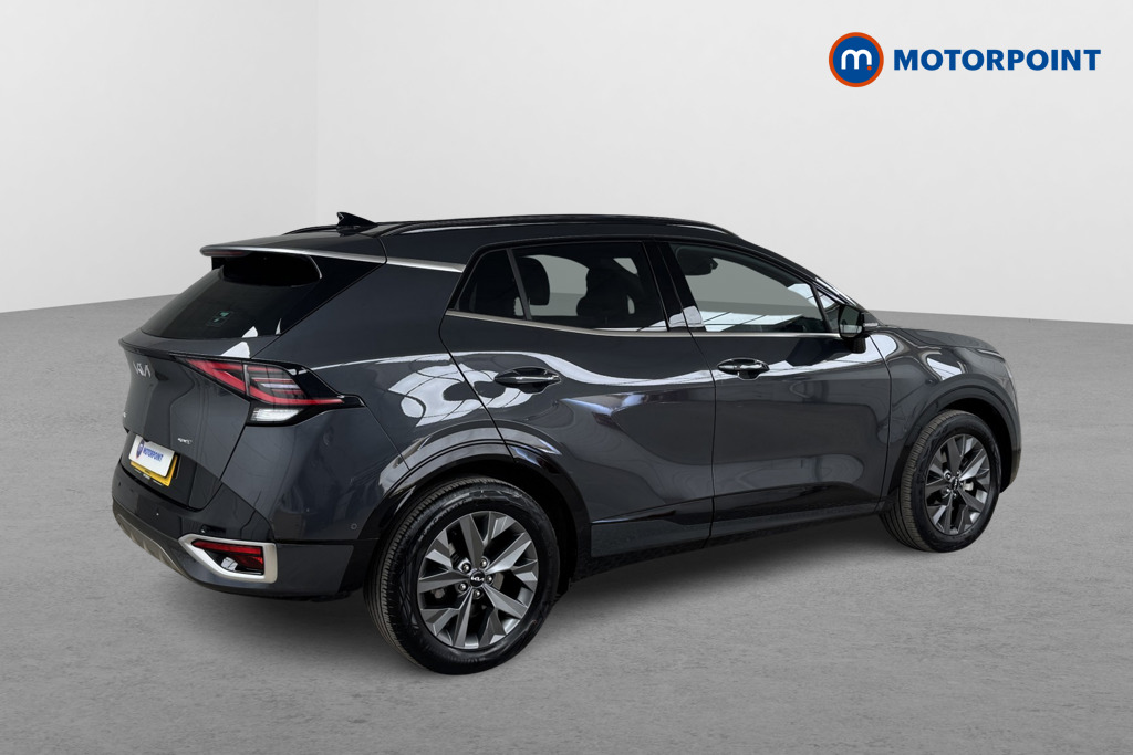 KIA Sportage Gt-Line S Automatic Petrol-Electric Hybrid SUV - Stock Number (1553863) - Drivers side rear corner