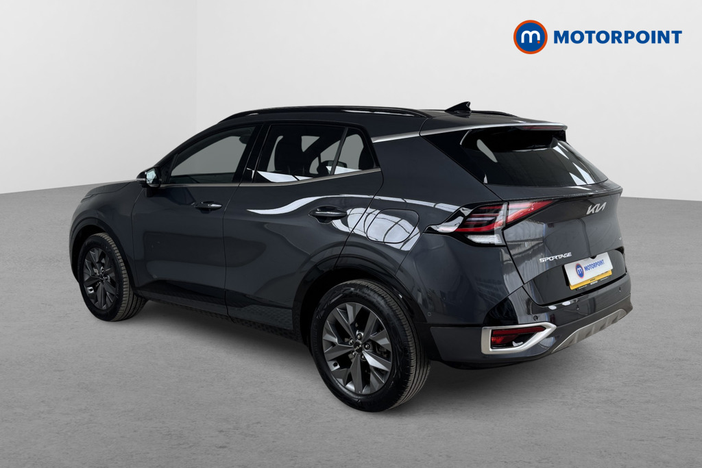 KIA Sportage Gt-Line S Automatic Petrol-Electric Hybrid SUV - Stock Number (1553863) - Passenger side rear corner