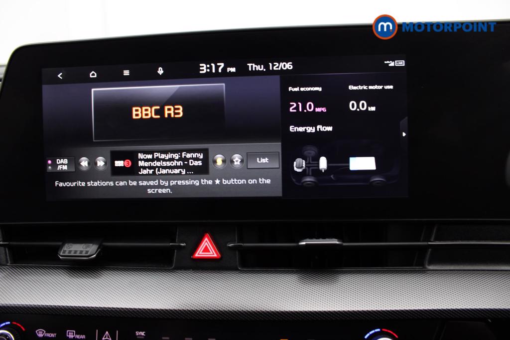 KIA Sportage Gt-Line S Automatic Petrol-Electric Hybrid SUV - Stock Number (1553866) - 4th supplementary image