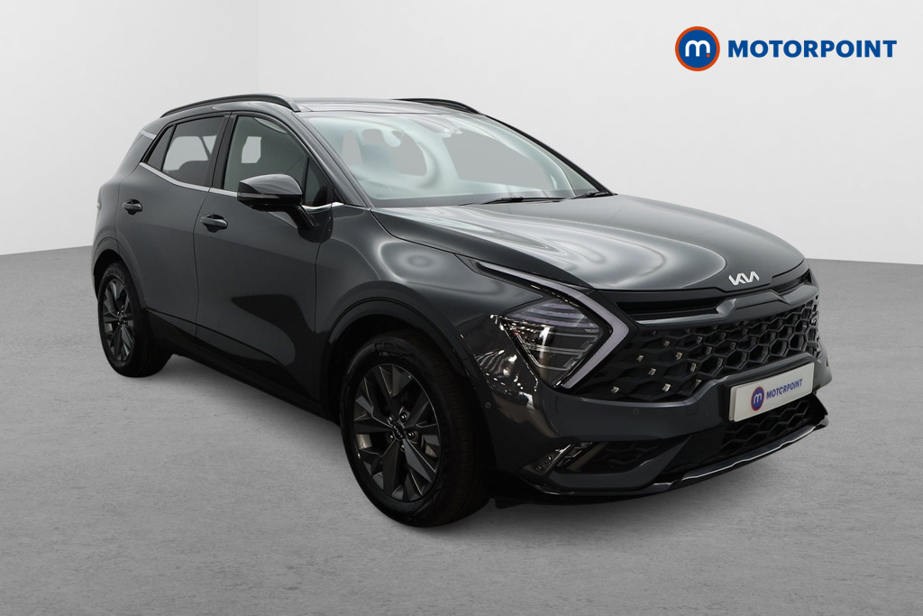KIA Sportage Gt-Line S Automatic Petrol-Electric Hybrid SUV - Stock Number (1553866) - Drivers side front corner
