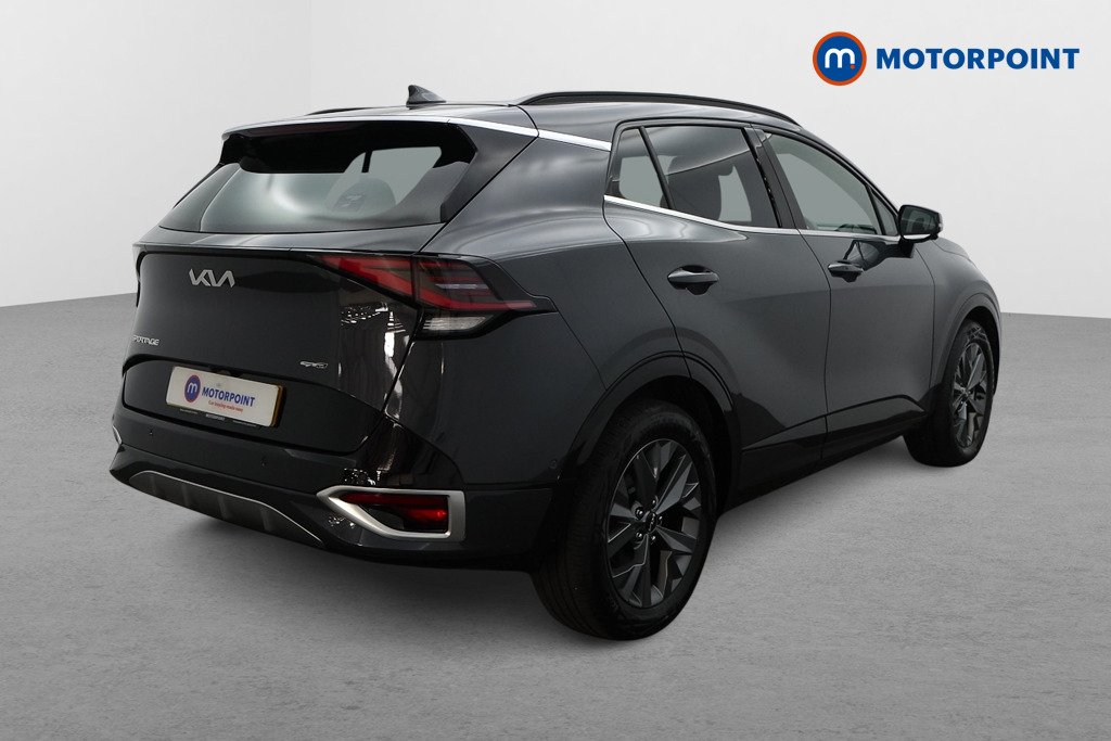 KIA Sportage Gt-Line S Automatic Petrol-Electric Hybrid SUV - Stock Number (1553866) - Drivers side rear corner