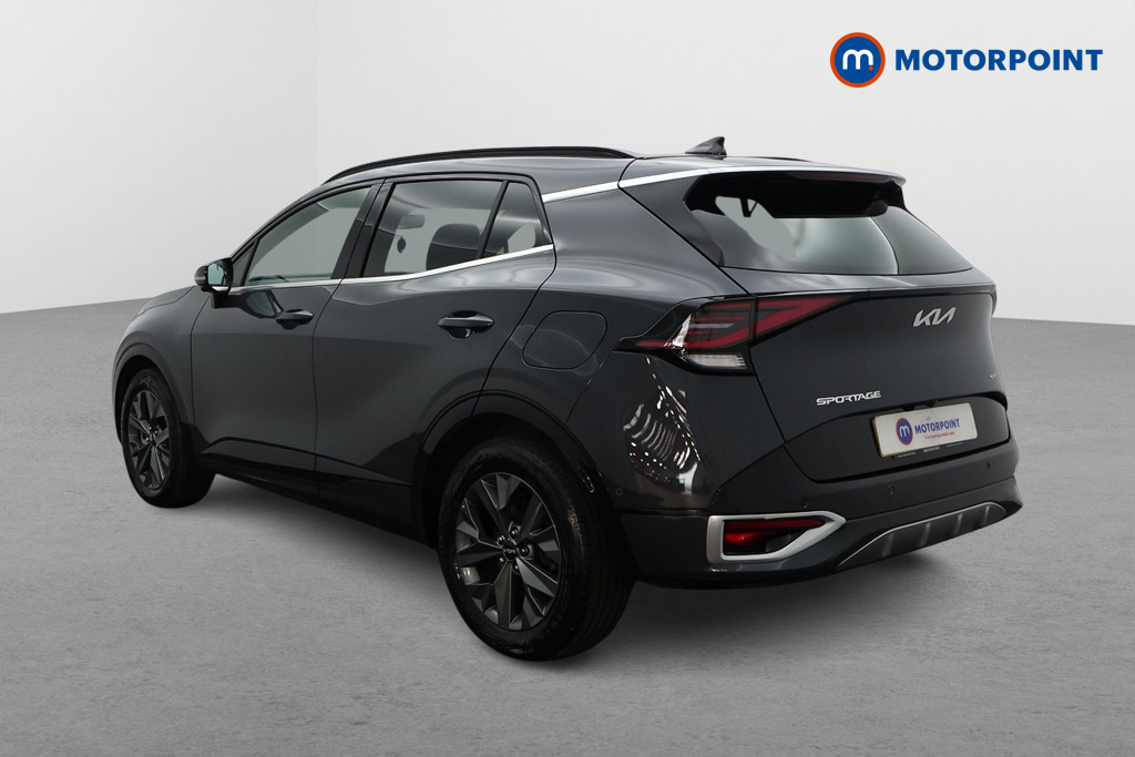 KIA Sportage Gt-Line S Automatic Petrol-Electric Hybrid SUV - Stock Number (1553866) - Passenger side rear corner