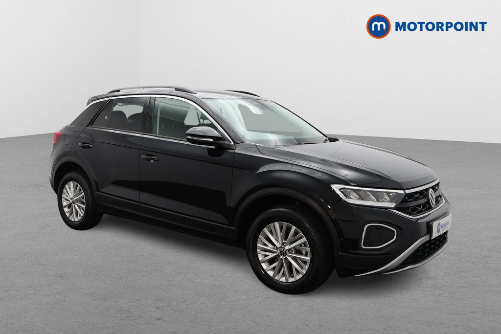 Volkswagen T-Roc Life Manual Petrol SUV - Stock Number (1553919) - Drivers side front corner