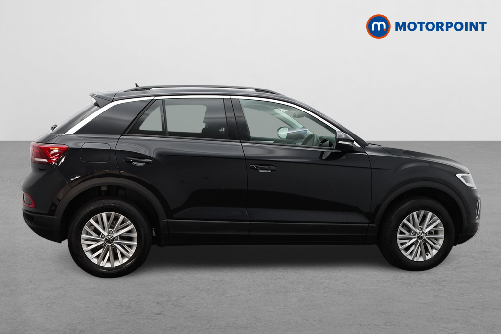Volkswagen T-Roc Life Manual Petrol SUV - Stock Number (1553919) - Drivers side