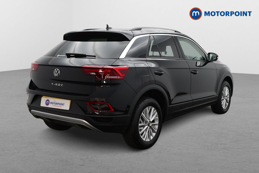 Volkswagen T-Roc Life Manual Petrol SUV - Stock Number (1553919) - Drivers side rear corner