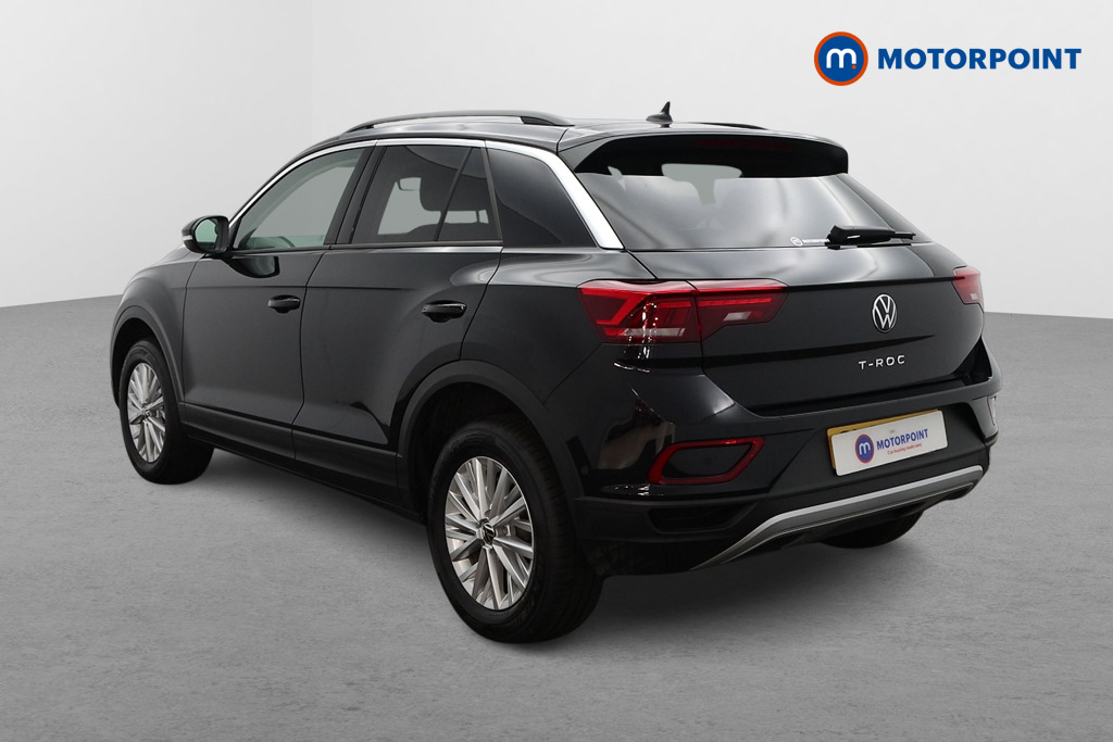 Volkswagen T-Roc Life Manual Petrol SUV - Stock Number (1553919) - Passenger side rear corner