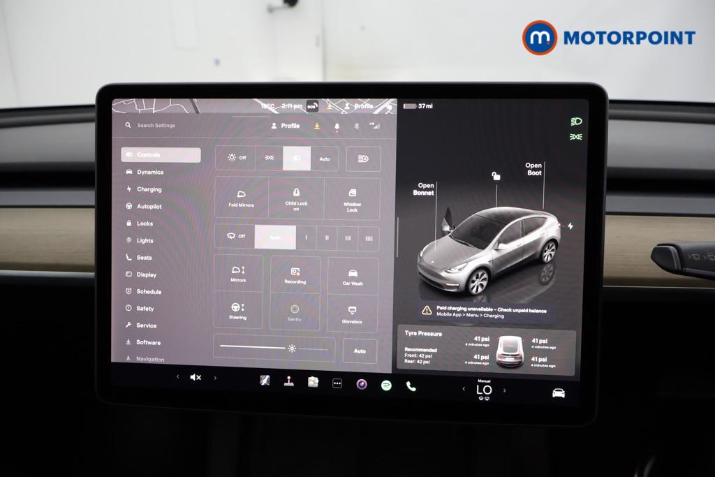 Tesla Model Y Long Range Automatic Electric SUV - Stock Number (1553922) - 4th supplementary image